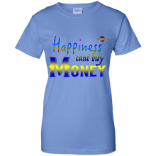 Women's Happiness Cant Buy Money W/O bg T-Shirt