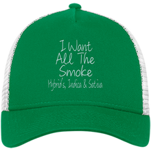 All The Smoke New Era® Snapback Trucker Cap