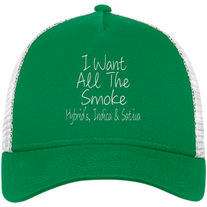 All The Smoke New Era® Snapback Trucker Cap