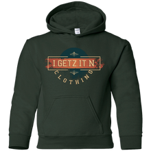 Boy's & Girl's Pullover Hoodie