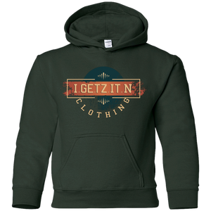 Boy's & Girl's Pullover Hoodie