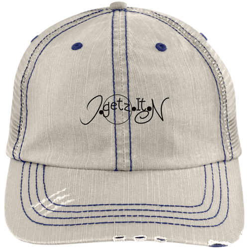 IgetzitN Logo Trucker Cap