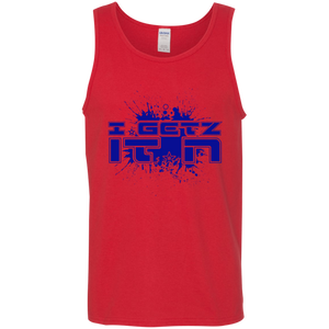 Men's Igetzitn paint logo BT T-Shirt