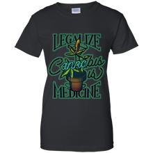 Women's Legalize Cannabis T-Shirt