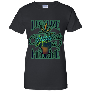 Women's Legalize Cannabis T-Shirt