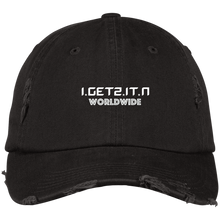 WT IgetzitN WorldWide Dad Cap