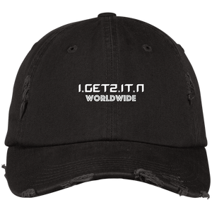 WT IgetzitN WorldWide Dad Cap