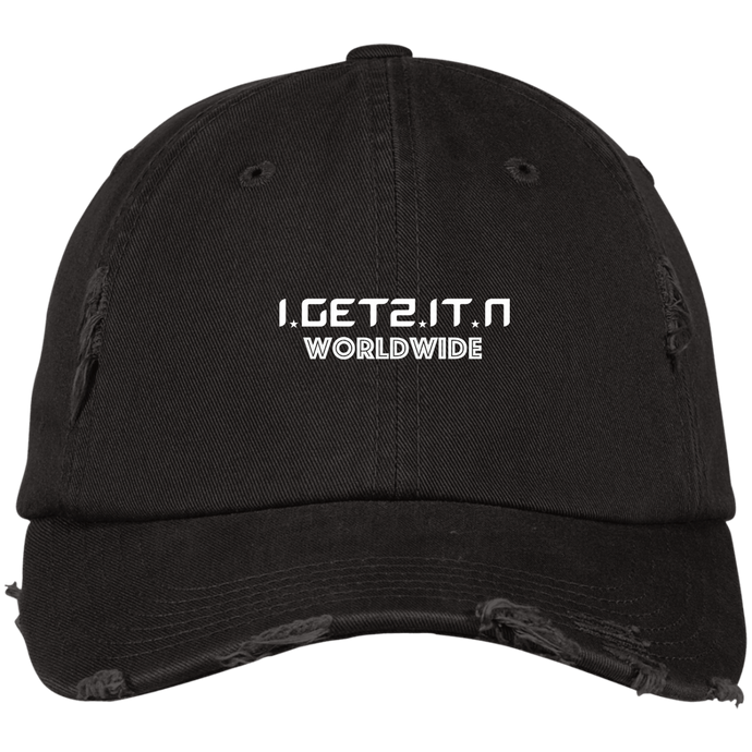 WT IgetzitN WorldWide Dad Cap