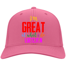 I'm Great Twill Cap