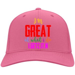 I'm Great Twill Cap