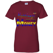 Women's Happiness Cant Buy Money W/O bg T-Shirt