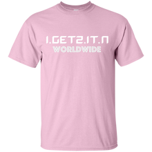 Men's IgetzitN WorldWide WT T-Shirt