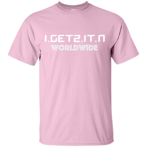 Men's IgetzitN WorldWide WT T-Shirt