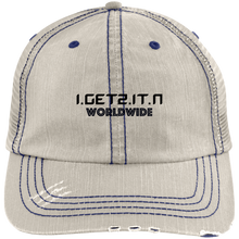 BT IgetzitN Worldwide Trucker Cap