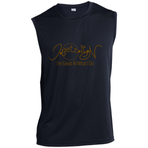 Men's Igetzitn I'm Great GT Sleeveless T-Shirt