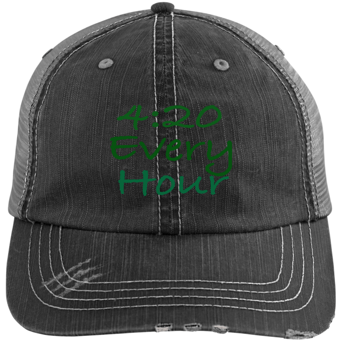 420 Every Hour Trucker Cap