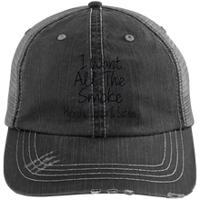 All The Smoke Trucker Cap