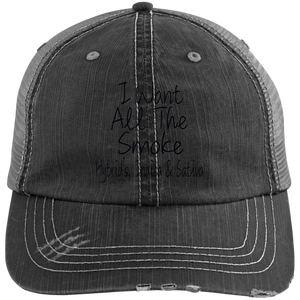 All The Smoke Trucker Cap