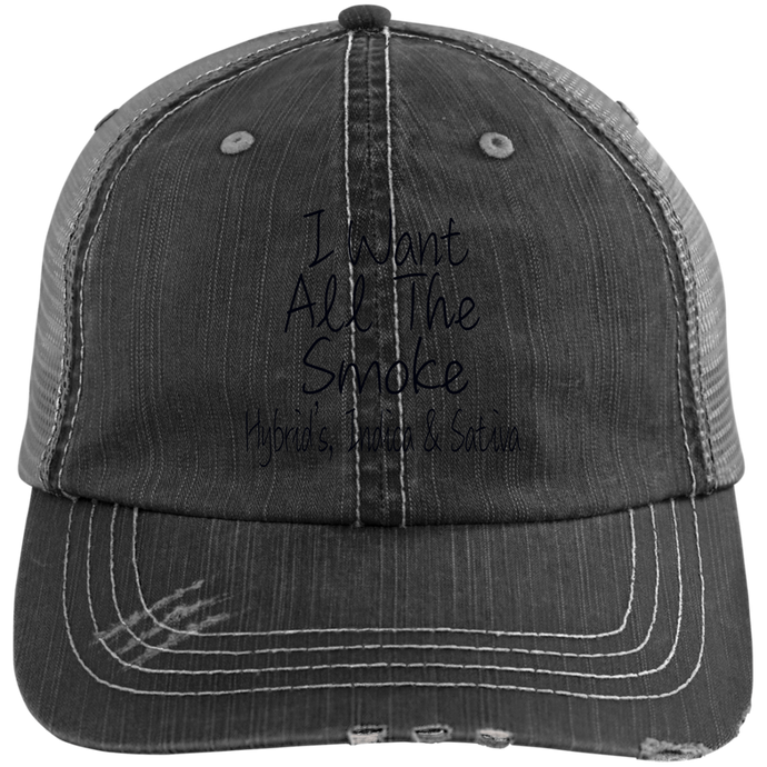 All The Smoke Trucker Cap
