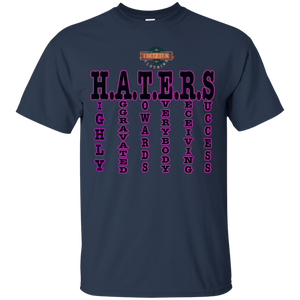 Boy' And Girl's H.A.T.E.R.S.  T-Shirt