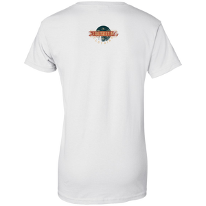 Women's Igetzitn paint logo RT T-Shirt