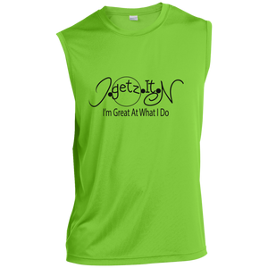 Men's Igetzitn I'm Great Sleeveless BT T-Shirt
