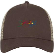 IgetzitN Colorful Logo New Era® Snapback Trucker Cap