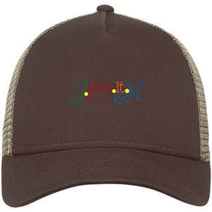 IgetzitN Colorful Logo New Era® Snapback Trucker Cap