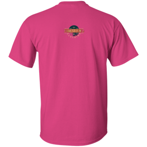 Boy's and Girl's Igetzitn Blue Banner T-Shirt