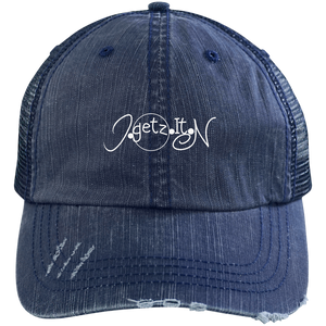 WT IgetzitN Logo Trucker Cap