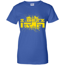 Women's IgetzitN Logo Paint T-Shirt