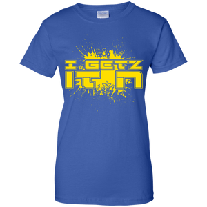 Women's IgetzitN Logo Paint T-Shirt