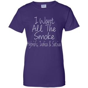 Women's All The Smoke WT T-Shirt