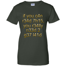 Women's If You Can Read This T-Shirt