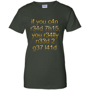 Women's If You Can Read This T-Shirt
