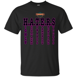 Boy' And Girl's H.A.T.E.R.S.  T-Shirt