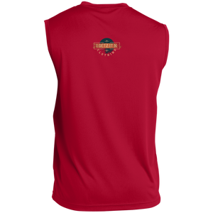 Men's Igetzitn paint logo BT Sleeveless T-Shirt