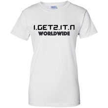 Women's IgetzitN WorldWide BT T-Shirt
