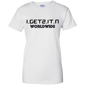 Women's IgetzitN WorldWide BT T-Shirt