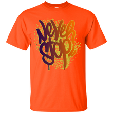 Boy's and Girl's Never Stop T-Shirt