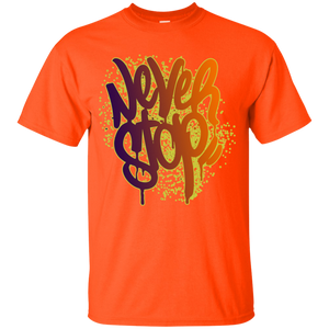 Boy's and Girl's Never Stop T-Shirt