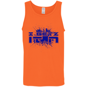 Men's Igetzitn paint logo BT T-Shirt