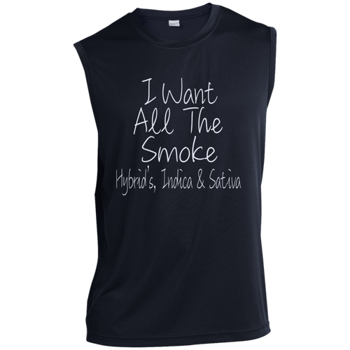 Men's All The Smoke WT Sleeveless T-Shirt