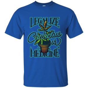 Men's Legalize Cannabis T-Shirt