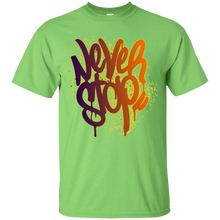 Boy's and Girl's Never Stop T-Shirt