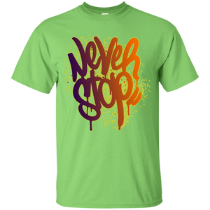Boy's and Girl's Never Stop T-Shirt