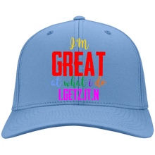 I'm Great Twill Cap