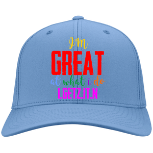 I'm Great Twill Cap