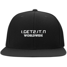 WT IgetzitN WorldWide Snapback Hat