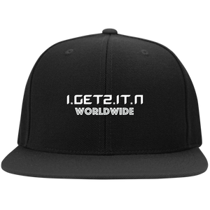WT IgetzitN WorldWide Snapback Hat